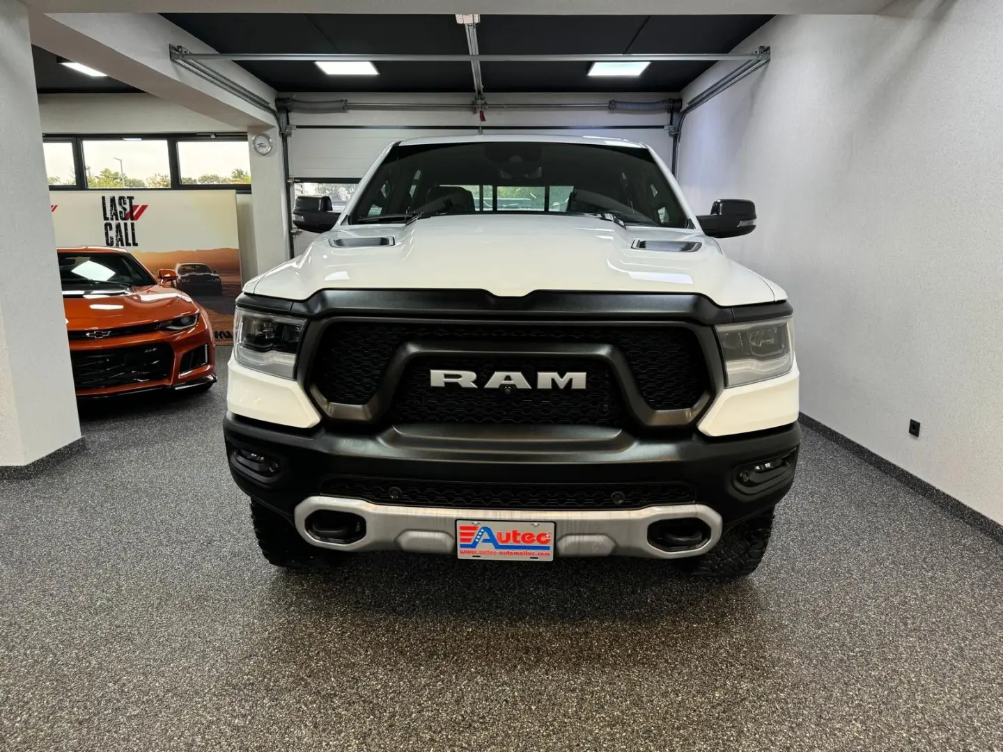 RAM REBEL G/T HEMI V8