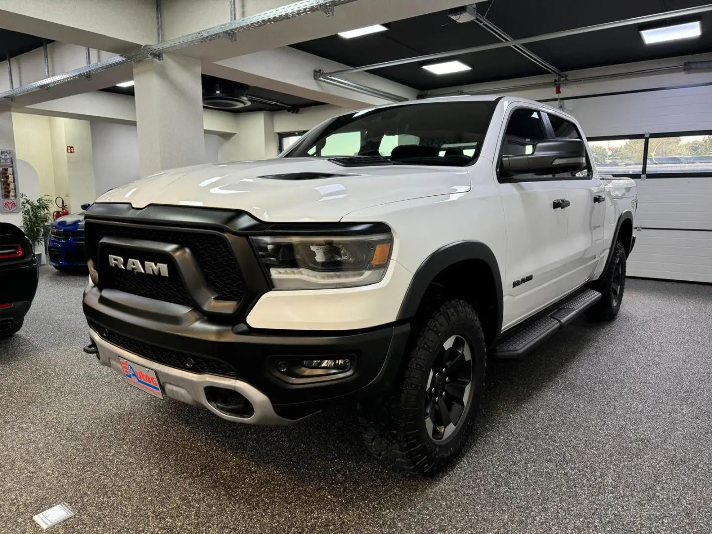 RAM REBEL G/T HEMI V8