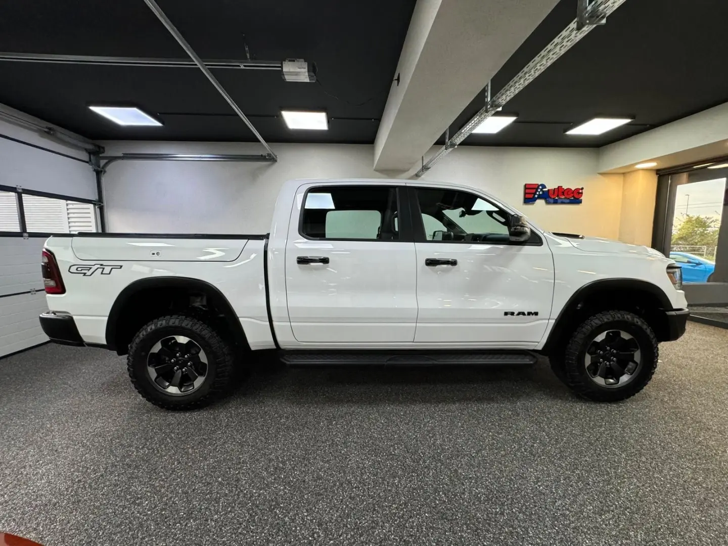 RAM REBEL G/T HEMI V8