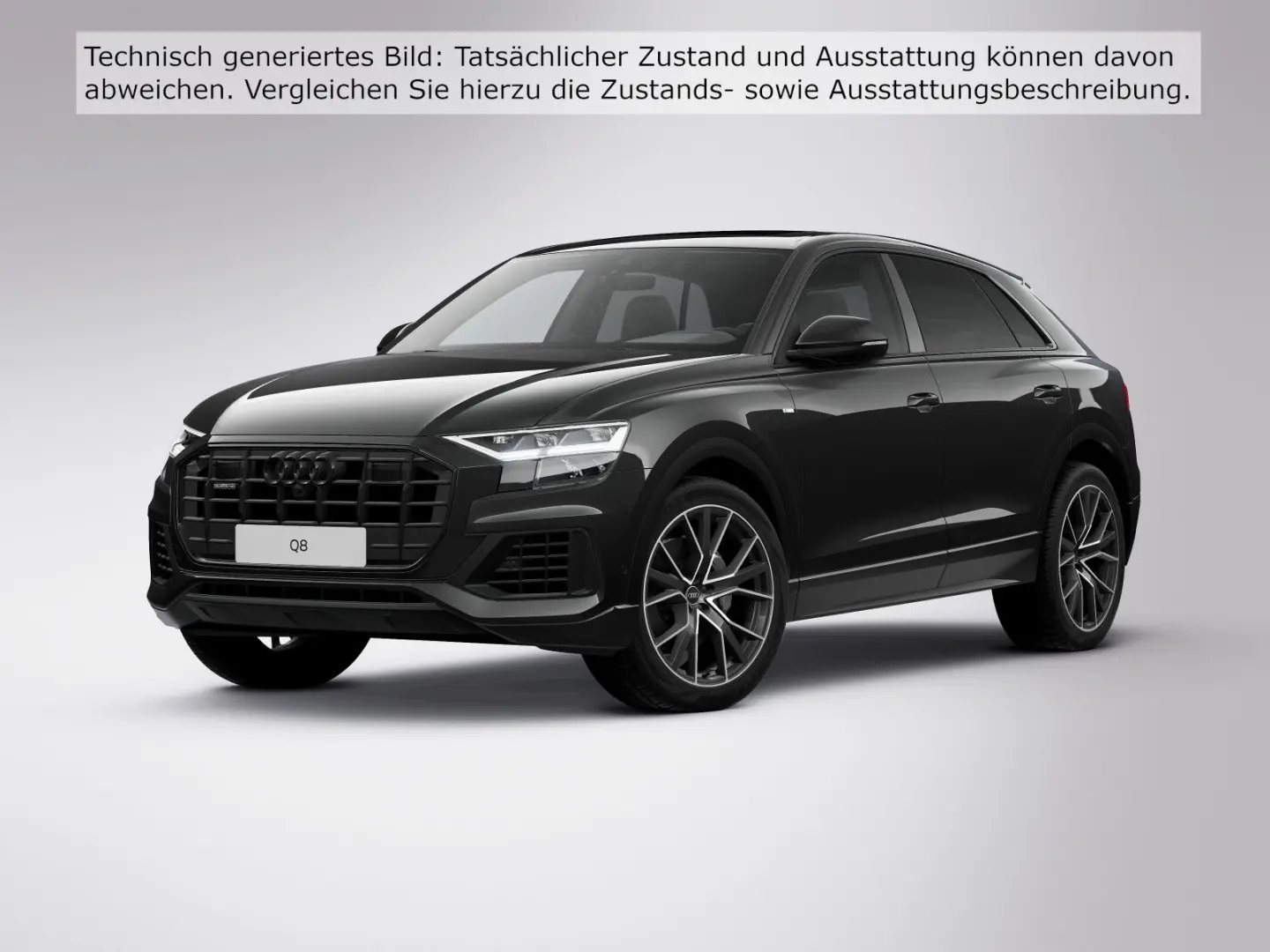 Audi Q8 50 TDI Q S LINE LM22 B&O