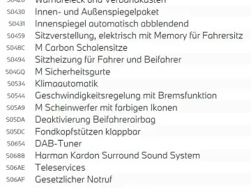 M3 CS Carbon/Keramik/M-Driver's Package/limitier