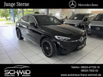 GLC 300 d 4M Coupé AMG Line Adv  Pano AHK 20 Zol