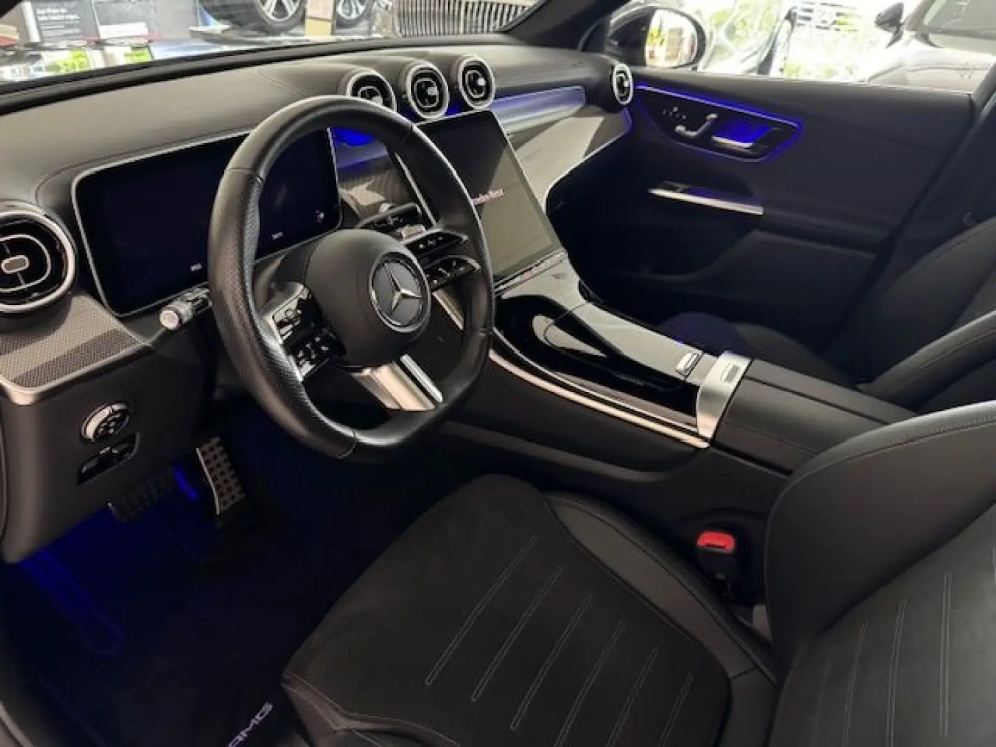 GLC 300 d 4M Coupé AMG Line Adv+ Pano AHK 20 Zol