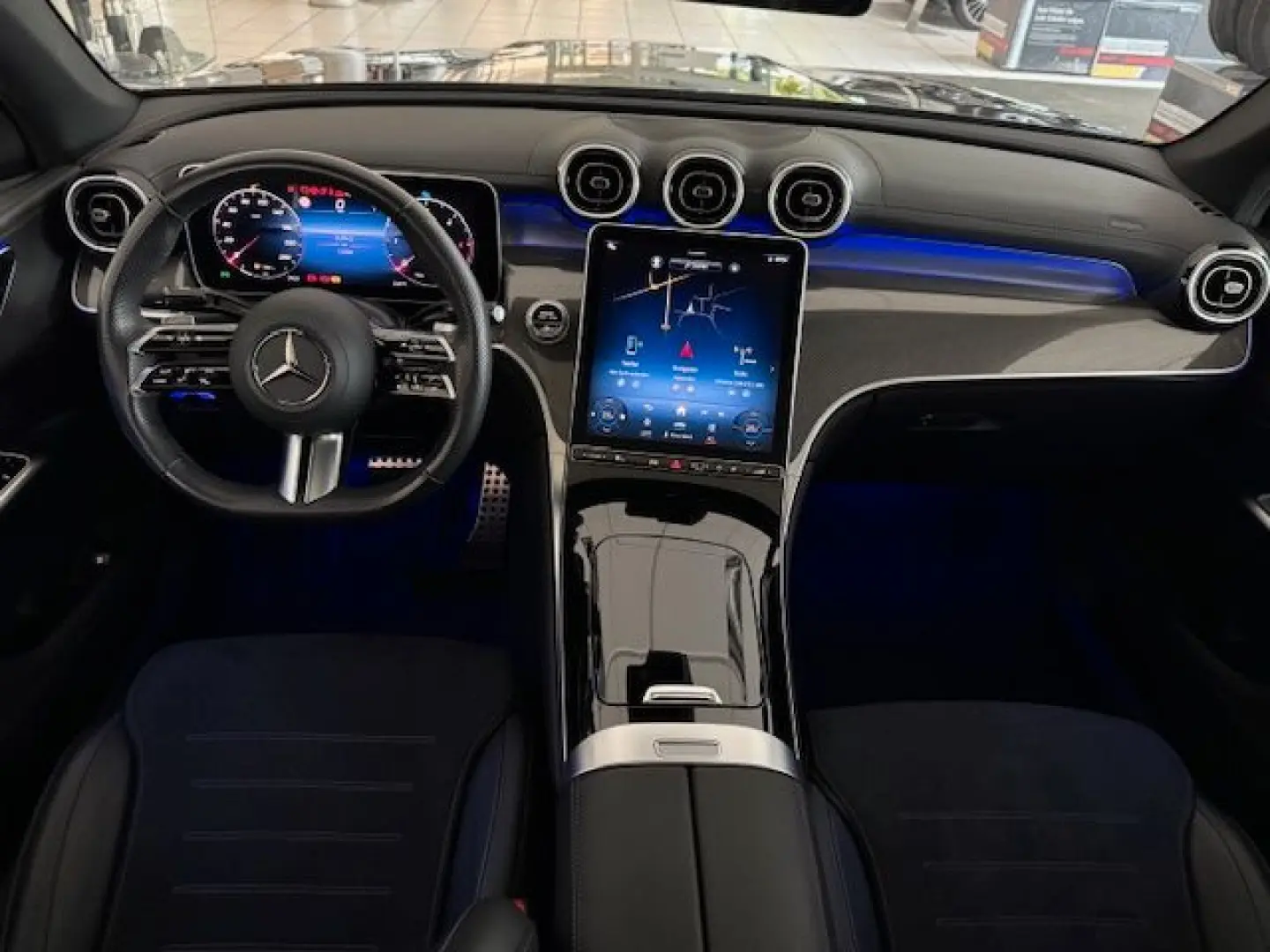 GLC 300 d 4M Coupé AMG Line Adv+ Pano AHK 20 Zol