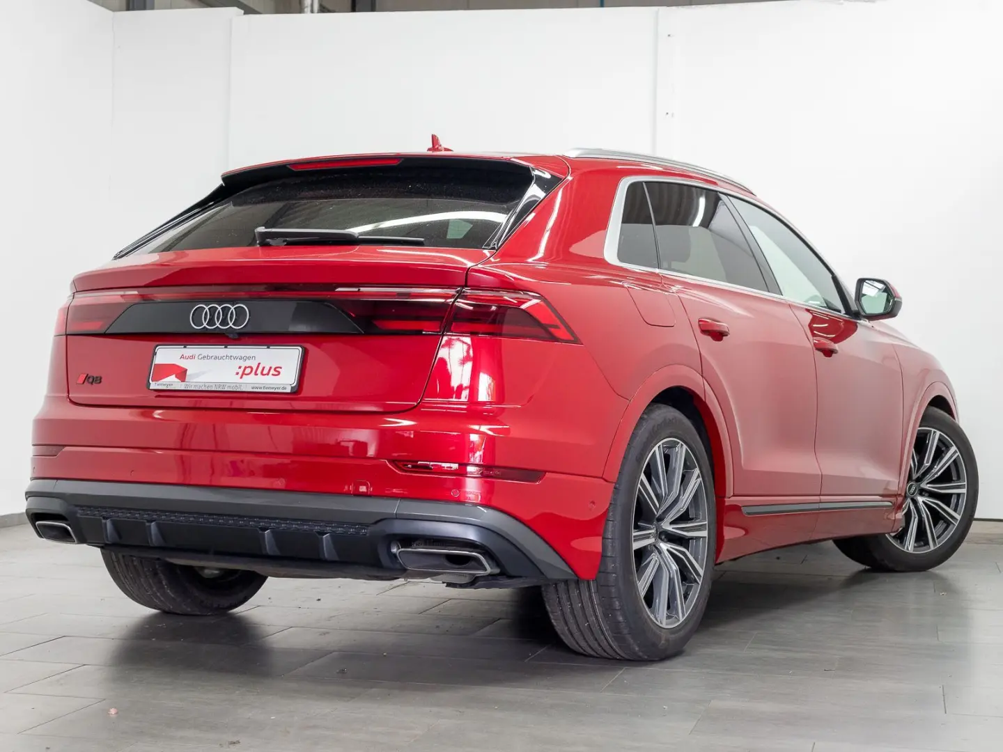 Audi Q8 50 TDI Q S LINE  LM21 PANO  AIR-SUSP