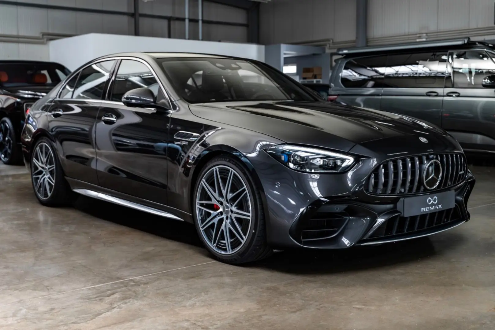 C 63 AMG / S E Performance / Premium +