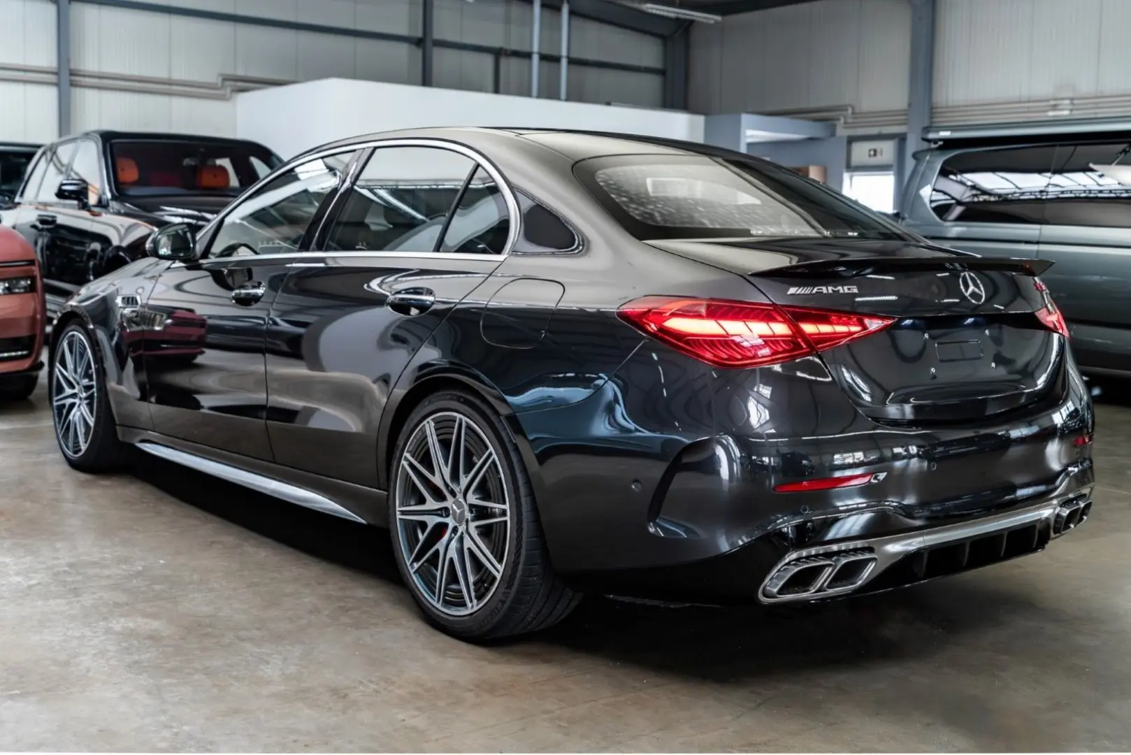 C 63 AMG / S E Performance / Premium +