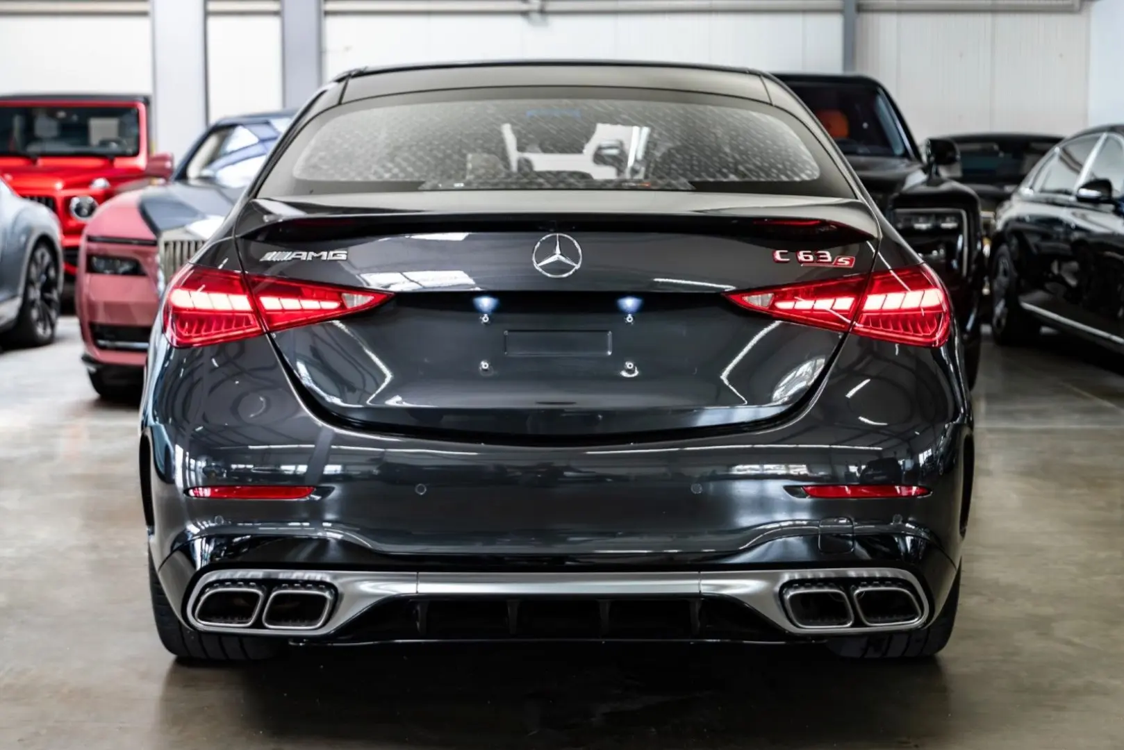 C 63 AMG / S E Performance / Premium +