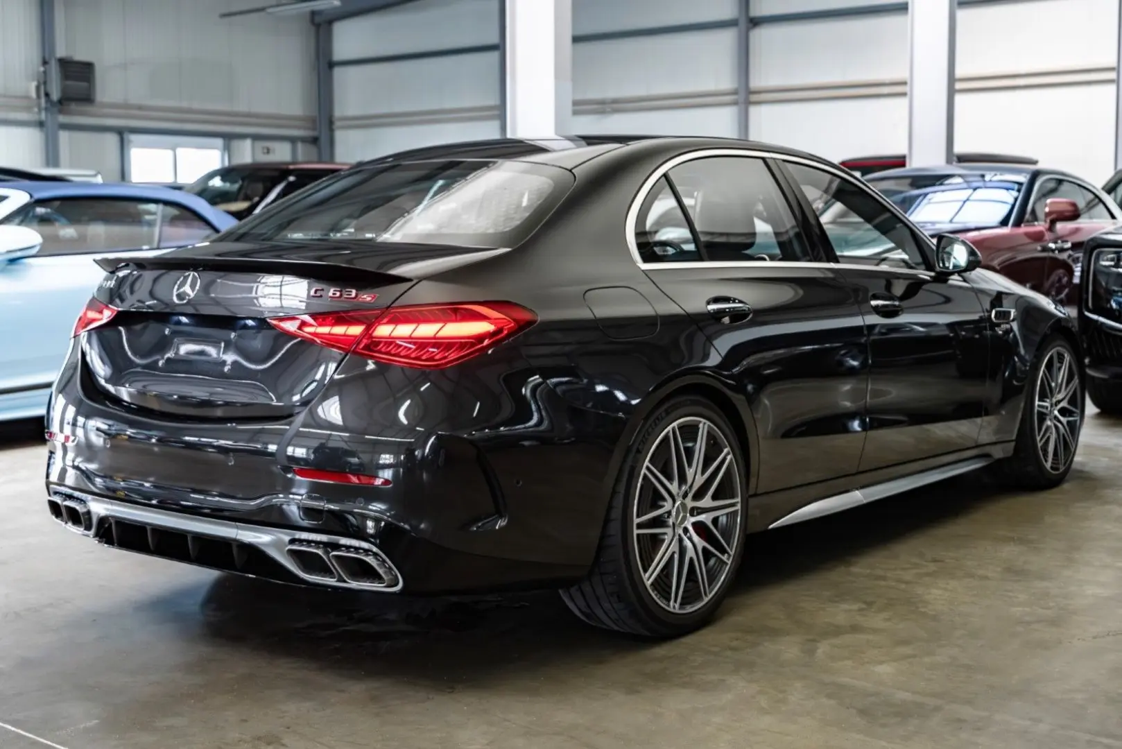 C 63 AMG / S E Performance / Premium +