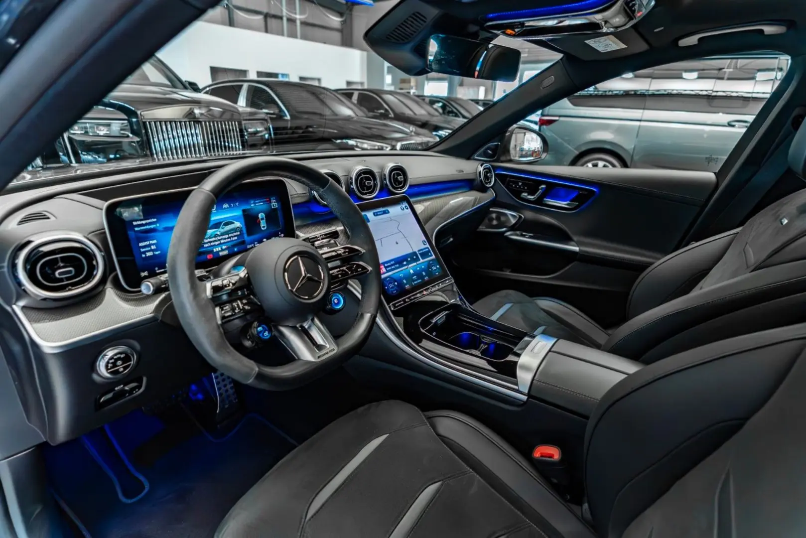 C 63 AMG / S E Performance / Premium +