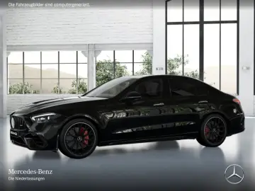 C 63 S E Perf. Premium+/Night/Aero/20'/Distr/360