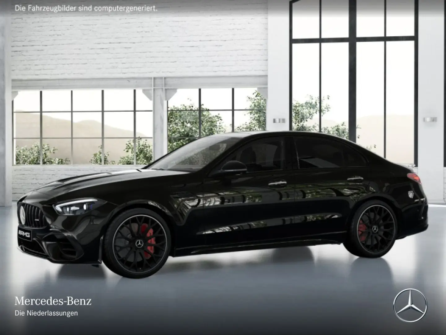 C 63 S E Perf. Premium+/Night/Aero/20'/Distr/360