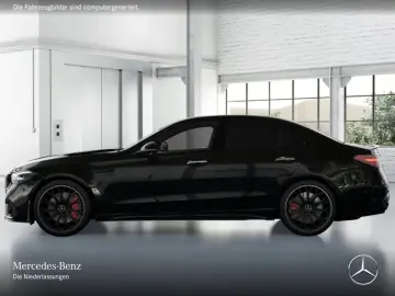 C 63 S E Perf. Premium+/Night/Aero/20'/Distr/360