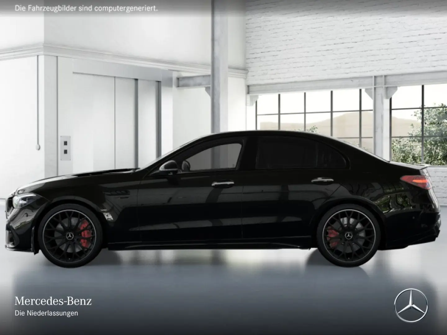 C 63 S E Perf. Premium+/Night/Aero/20'/Distr/360