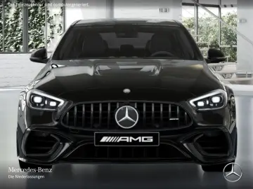 C 63 S E Perf. Premium+/Night/Aero/20'/Distr/360