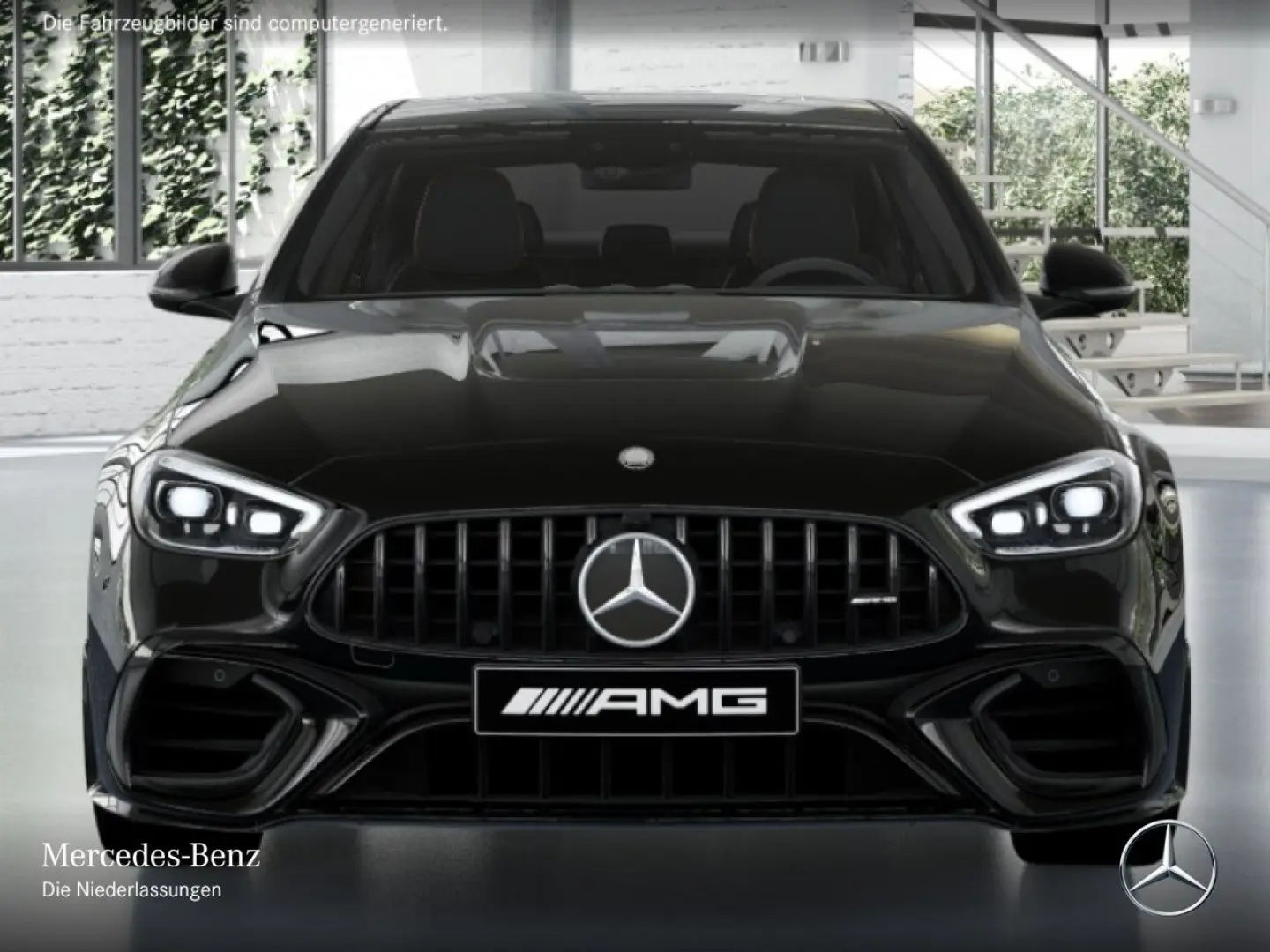 C 63 S E Perf. Premium+/Night/Aero/20'/Distr/360