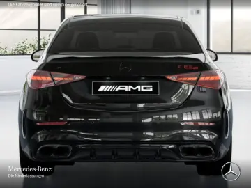 C 63 S E Perf. Premium+/Night/Aero/20'/Distr/360