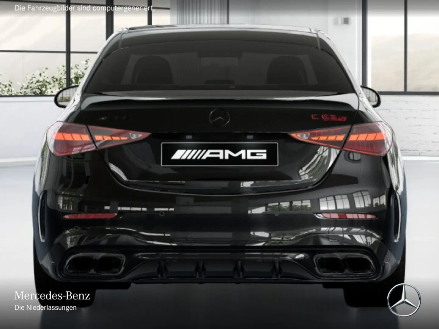 C 63 S E Perf. Premium+/Night/Aero/20'/Distr/360