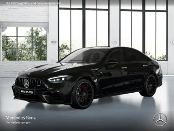 C 63 S E Perf. Premium+/Night/Aero/20'/Distr/360