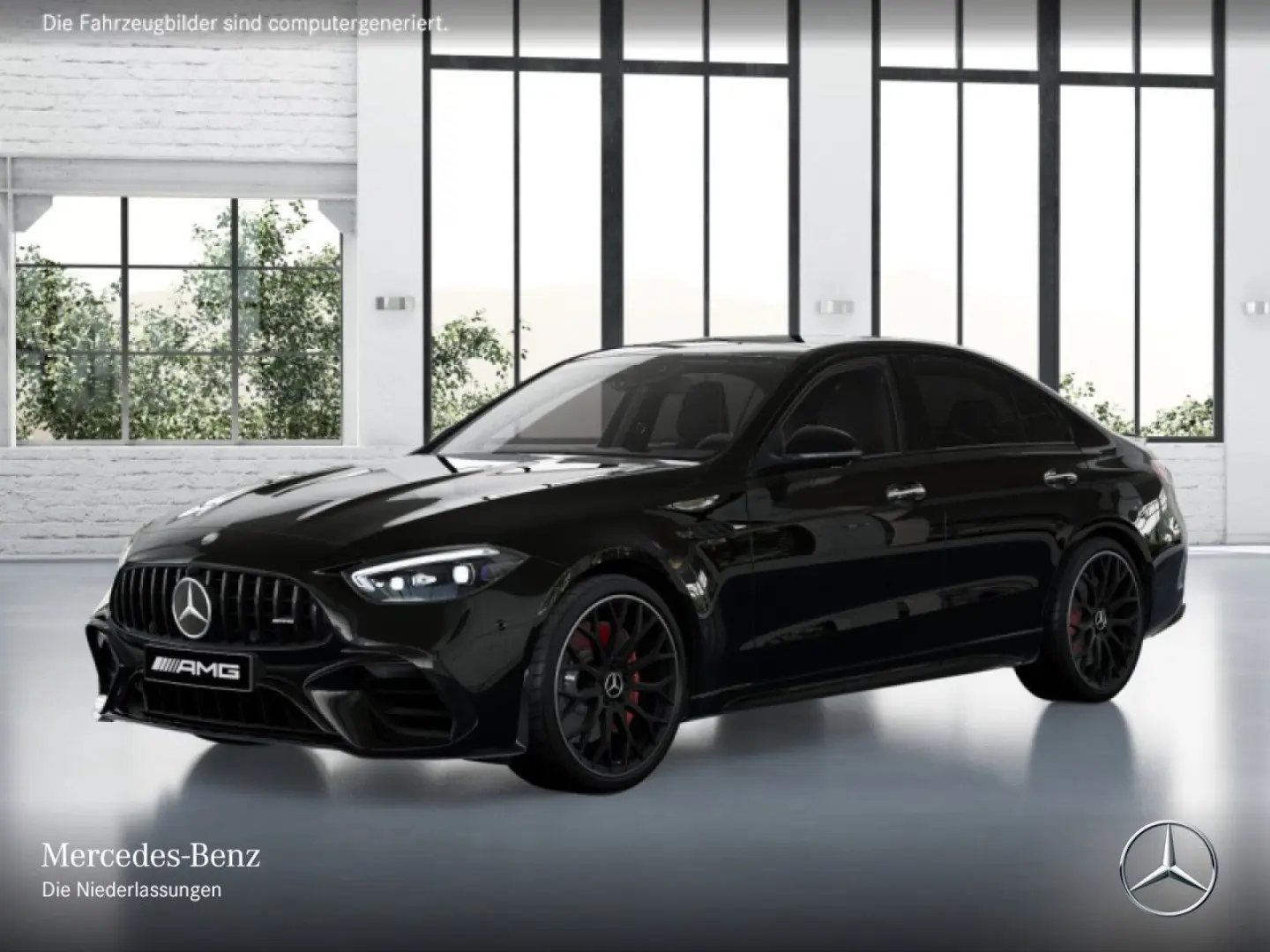 C 63 S E Perf. Premium+/Night/Aero/20'/Distr/360