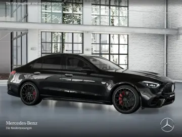 C 63 S E Perf. Premium+/Night/Aero/20'/Distr/360