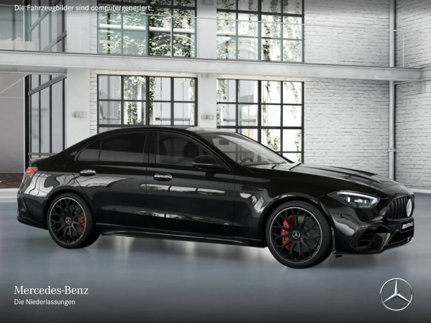 C 63 S E Perf. Premium+/Night/Aero/20'/Distr/360