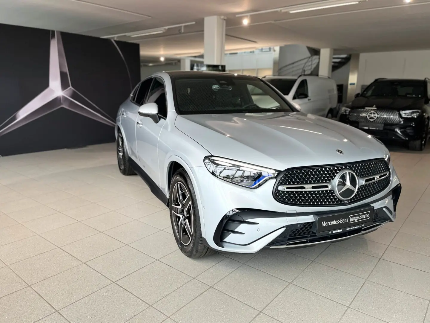 GLC 300 d 4M Coupé AMG+Premium+Pano+Standhz+AHK+