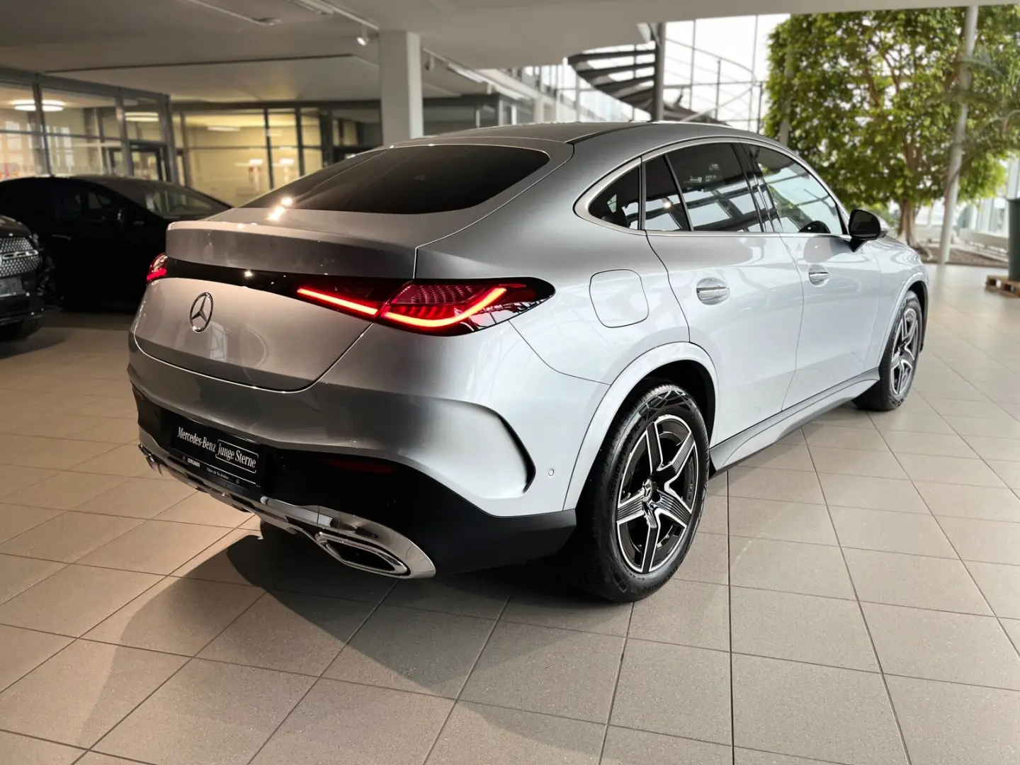 GLC 300 d 4M Coupé AMG+Premium+Pano+Standhz+AHK+