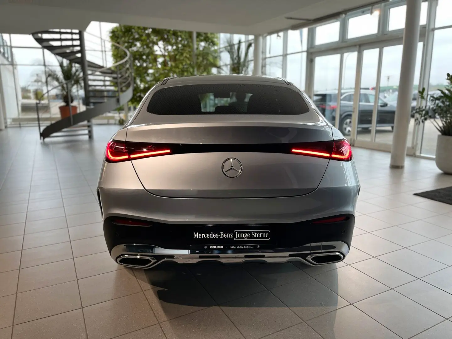 GLC 300 d 4M Coupé AMG+Premium+Pano+Standhz+AHK+