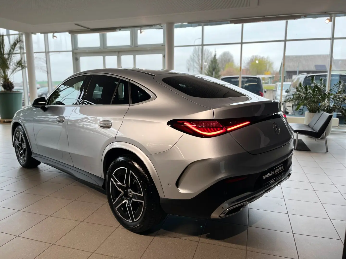 GLC 300 d 4M Coupé AMG+Premium+Pano+Standhz+AHK+