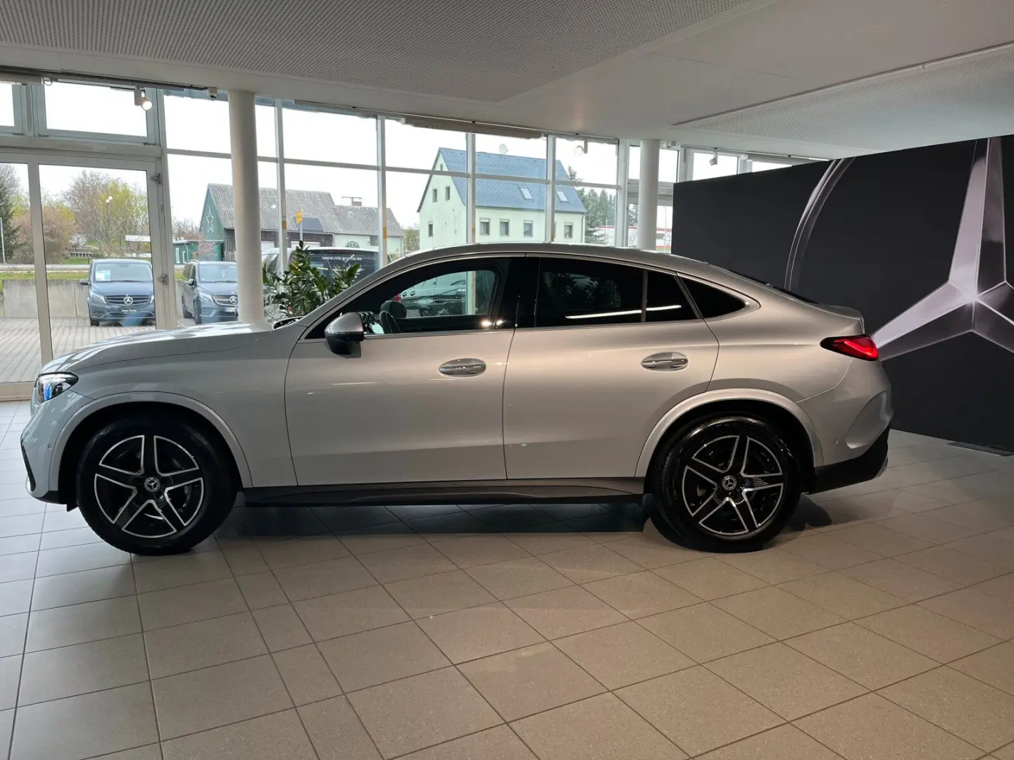 GLC 300 d 4M Coupé AMG+Premium+Pano+Standhz+AHK+