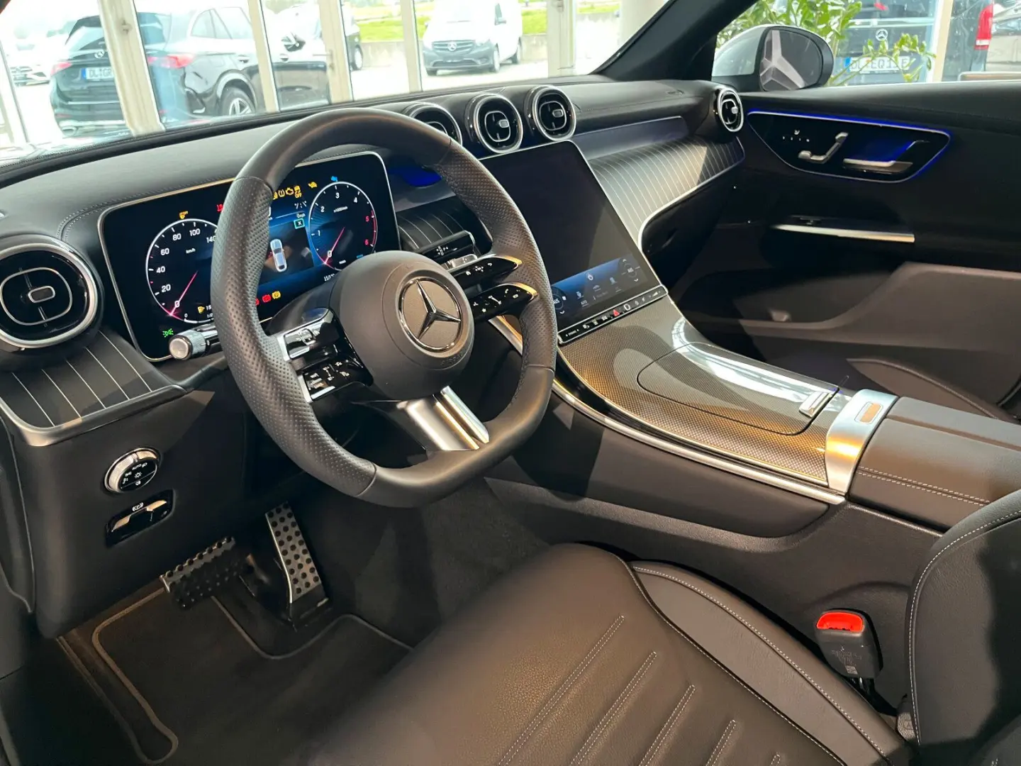 GLC 300 d 4M Coupé AMG+Premium+Pano+Standhz+AHK+