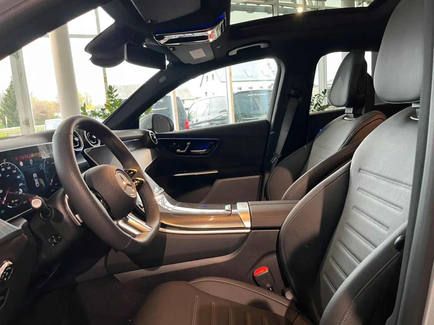 GLC 300 d 4M Coupé AMG+Premium+Pano+Standhz+AHK+