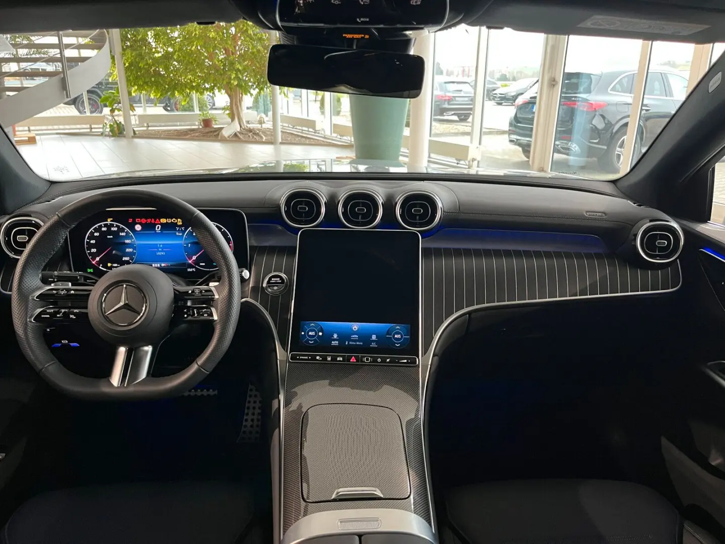 GLC 300 d 4M Coupé AMG+Premium+Pano+Standhz+AHK+