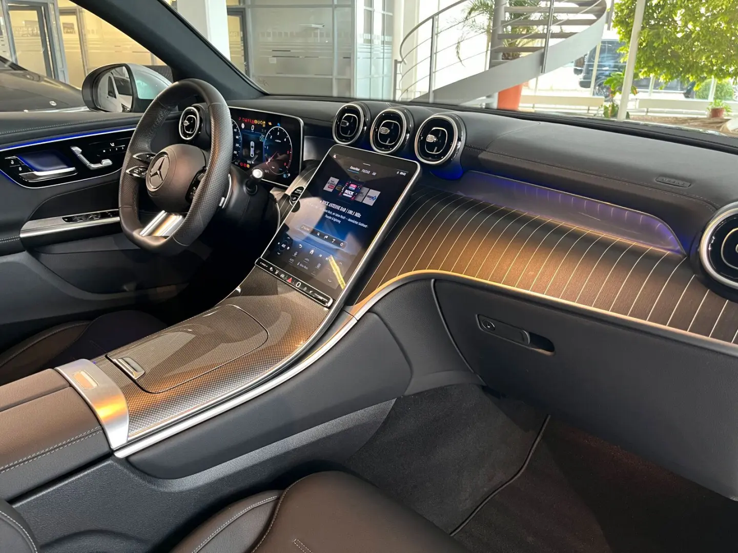 GLC 300 d 4M Coupé AMG+Premium+Pano+Standhz+AHK+
