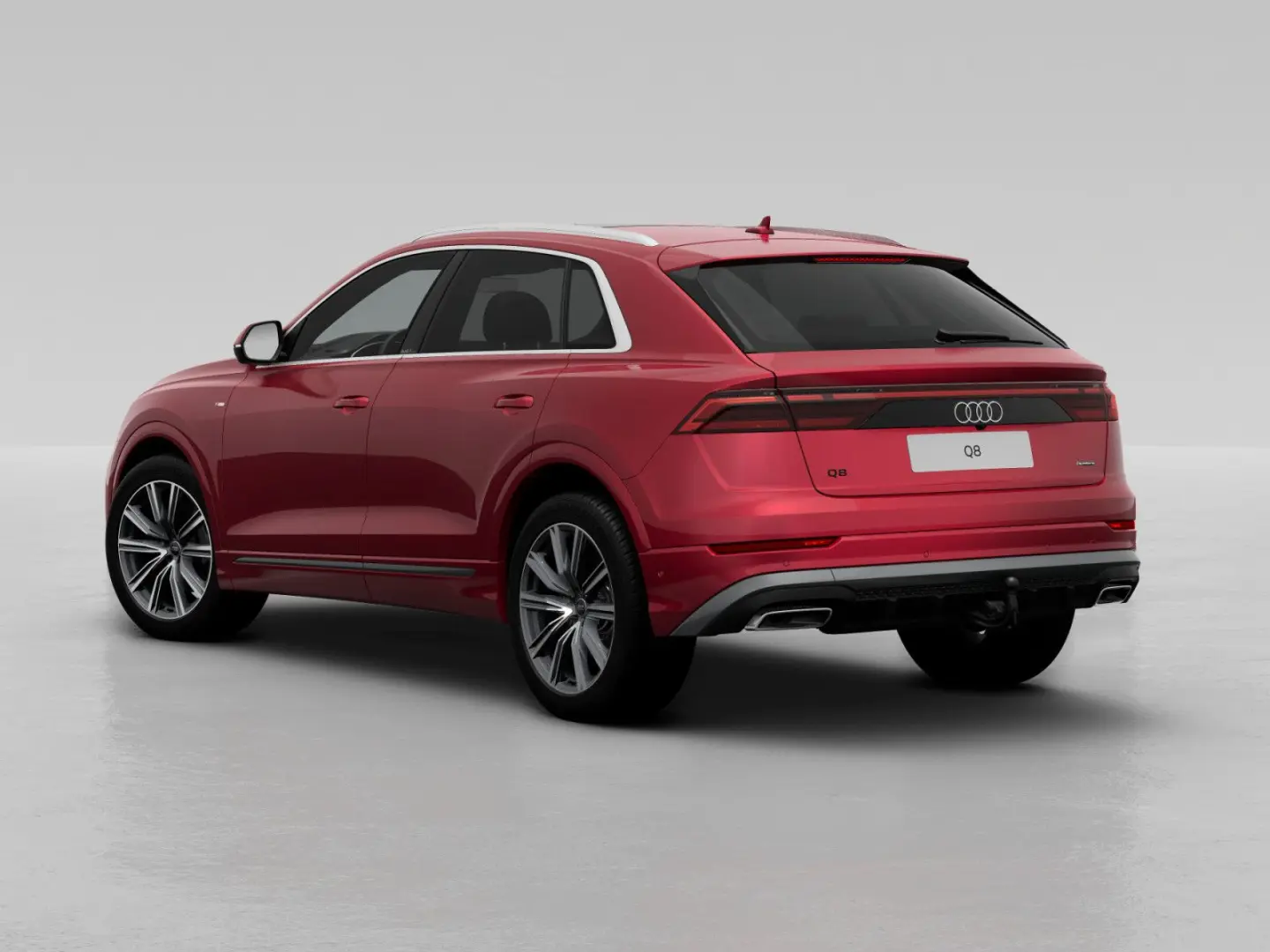 Audi Q8 50 TDI quattro S line*Navi*Matrix*Alu*HUD