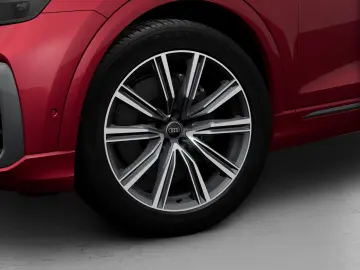 Audi Q8 50 TDI quattro S line*Navi*Matrix*Alu*HUD