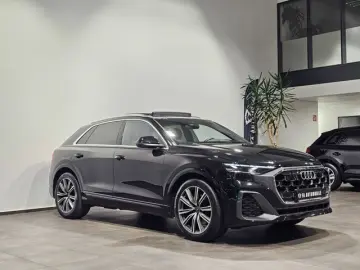Audi Q8 50 TDI S Line Pano Matrix Softc.Hud 360