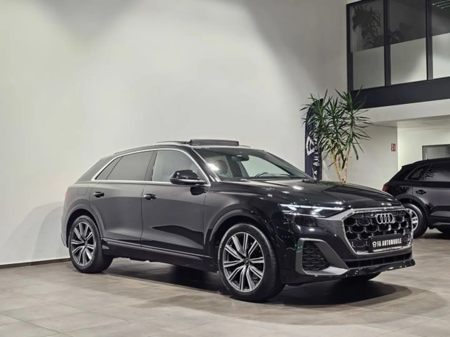 Audi Q8 50 TDI S Line Pano Matrix Softc.Hud  360
