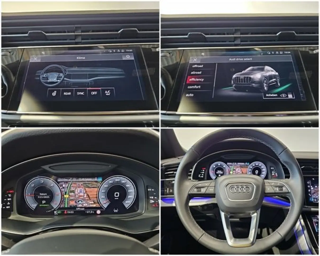Audi Q8 50 TDI S Line Pano Matrix Softc.Hud  360