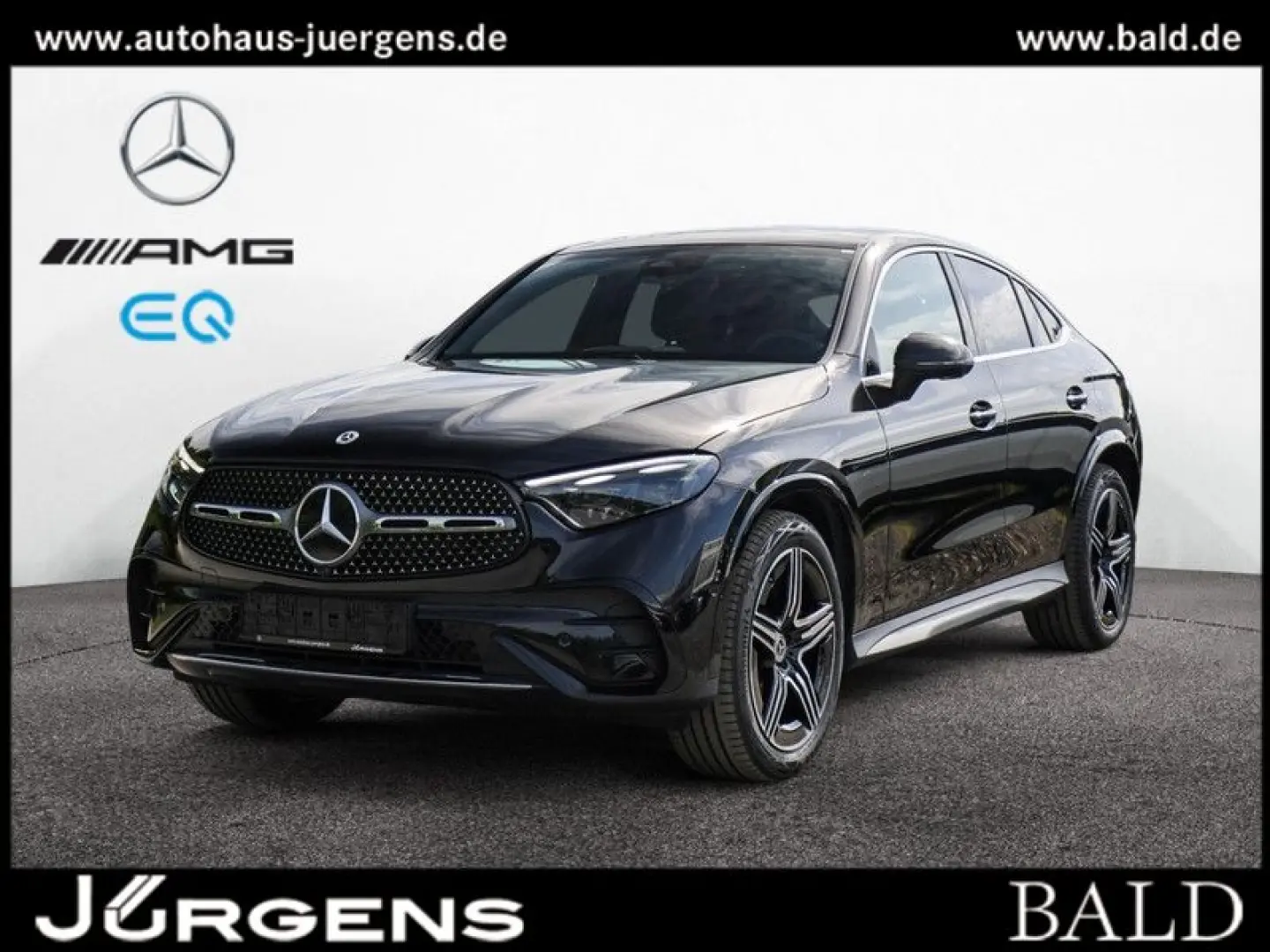 GLC 300 d 4M Coupé AMG-Sport/360/Pano/AHK/Distr