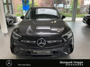 GLC 300 e 4M AMG Prem,AHK,DiGiLight,Distr,Memory