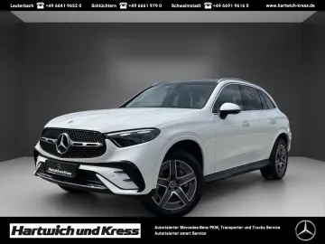 GLC 300 e AMG Line 4Matic Pano Burmester Memory