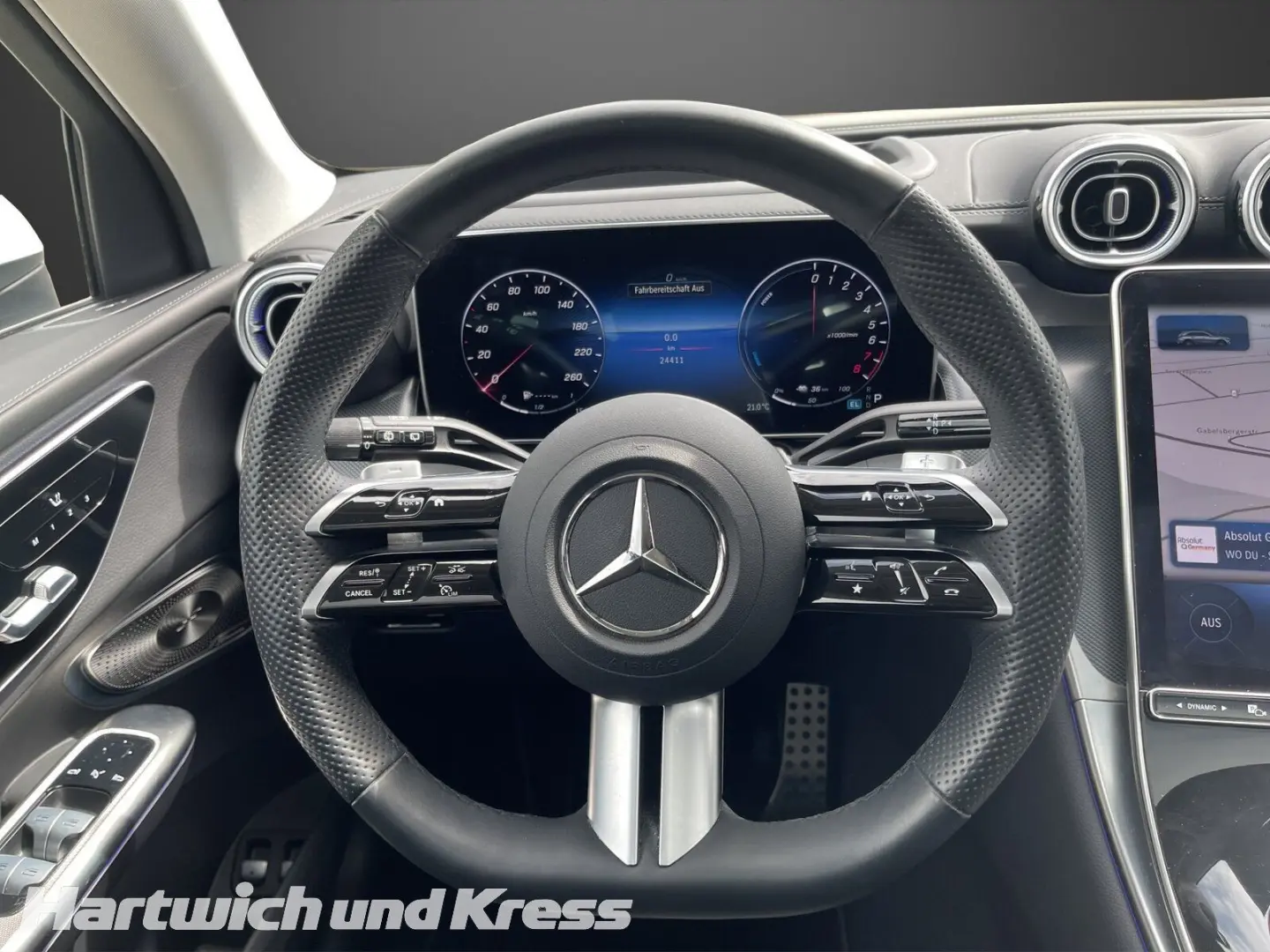 GLC 300 e AMG Line 4Matic+Pano+Burmester+Memory+