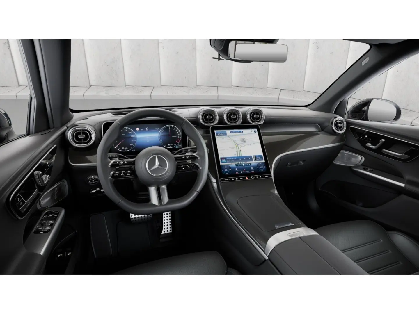 GLC 300 e AMG 4M Night Pano Burmester HUD Distro