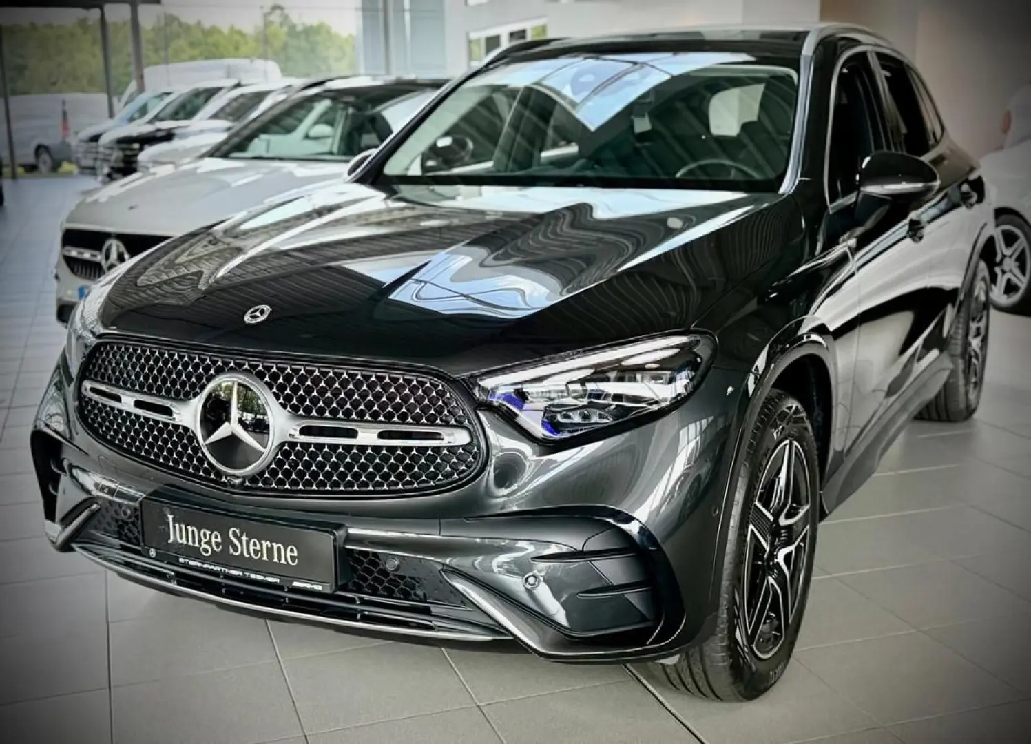 GLC 300 de 4M AMG+PANO+Kamera+Burmester+Memory