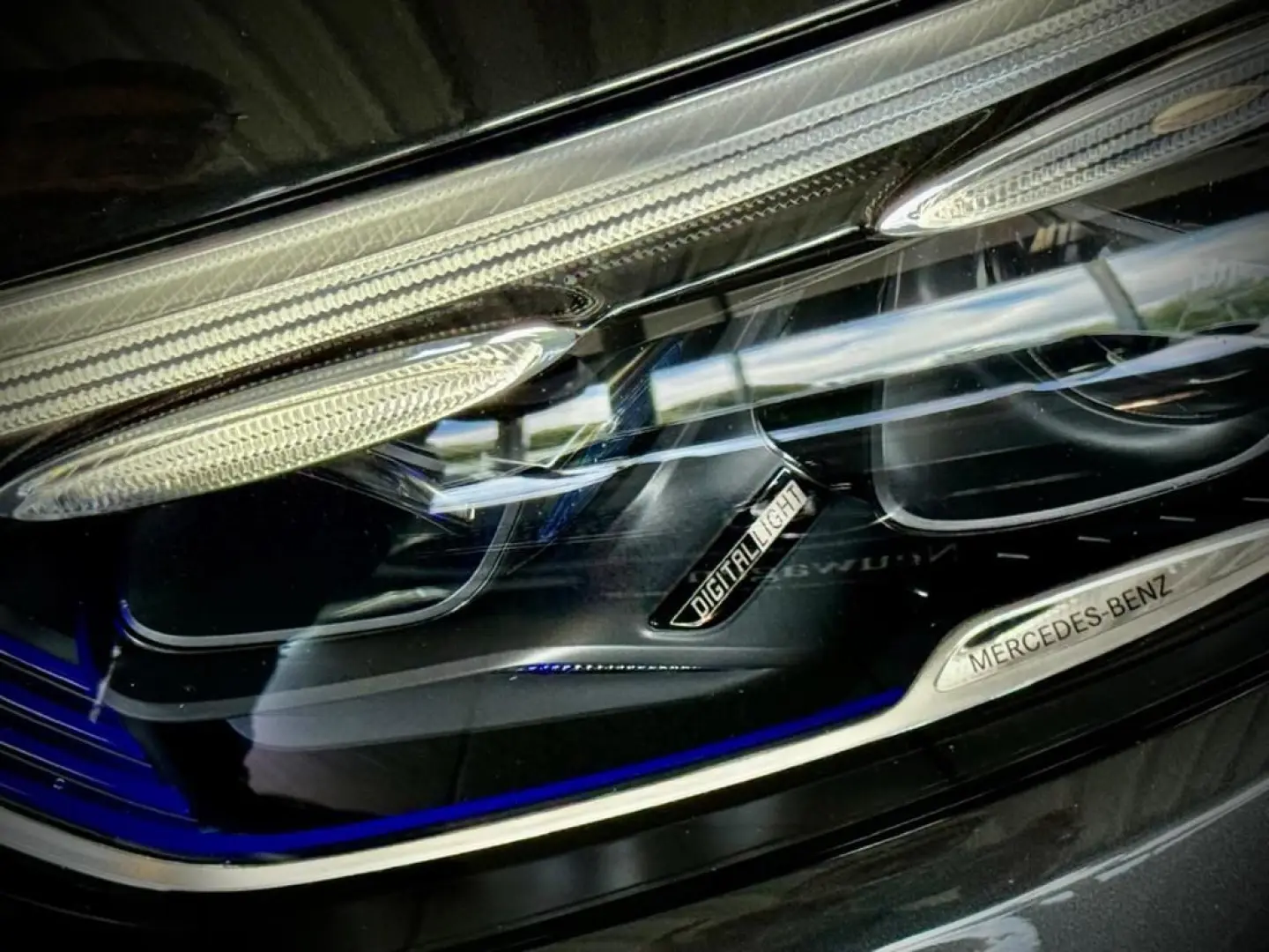 GLC 300 de 4M AMG+PANO+Kamera+Burmester+Memory