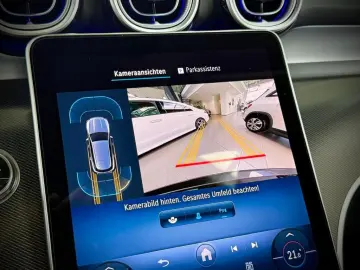 GLC 300 de 4M AMG+PANO+Kamera+Burmester+Memory