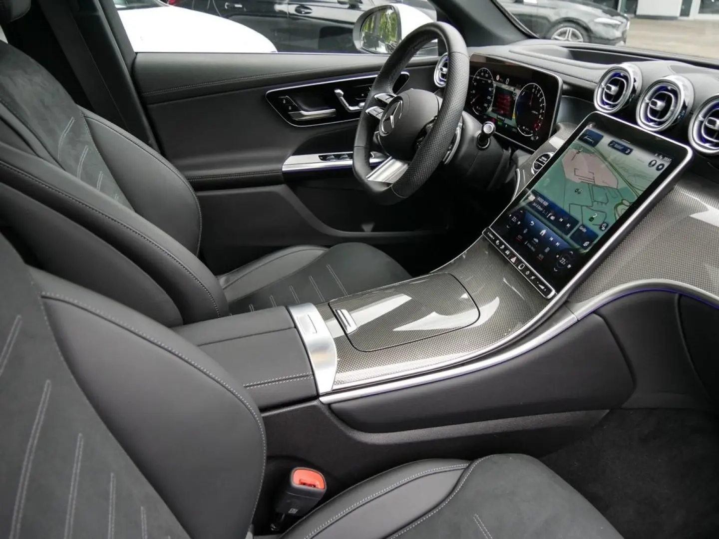 GLC 300e 4M AMG Prem+|KEYL|PANO|BURM|AHK|360°
