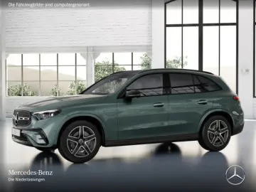 GLC 300 de 4M Edition AMG/Pano/Digital/AHK/HuD